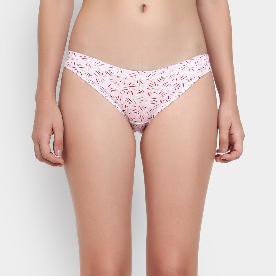 Ladies' Cotton Panty, हल्का गुलाबी, large image number null
