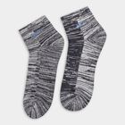 Men's Socks (Pack of 2), Melange Light Grey, small image number null