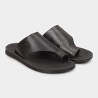 Men's Sandal, काला, small image number null