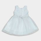 Girl's Frock , हल्का नीला, small image number null