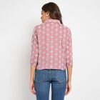Ladies' 100% Cotton Shirt, Pink, small image number null