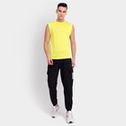 Men's Track Pants, Black, small image number null