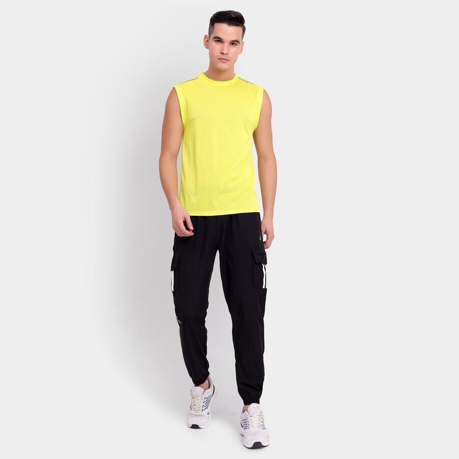 Men's Track Pants, Black, large image number null