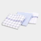 Men's Hanky , Light Blue, small