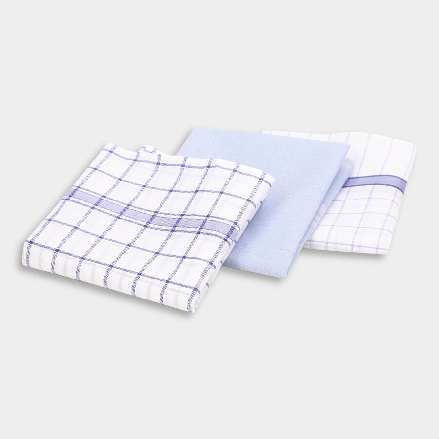 Men's Hanky , Light Blue, large