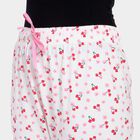 Ladies' Pyjama , सफ़ेद, small image number null