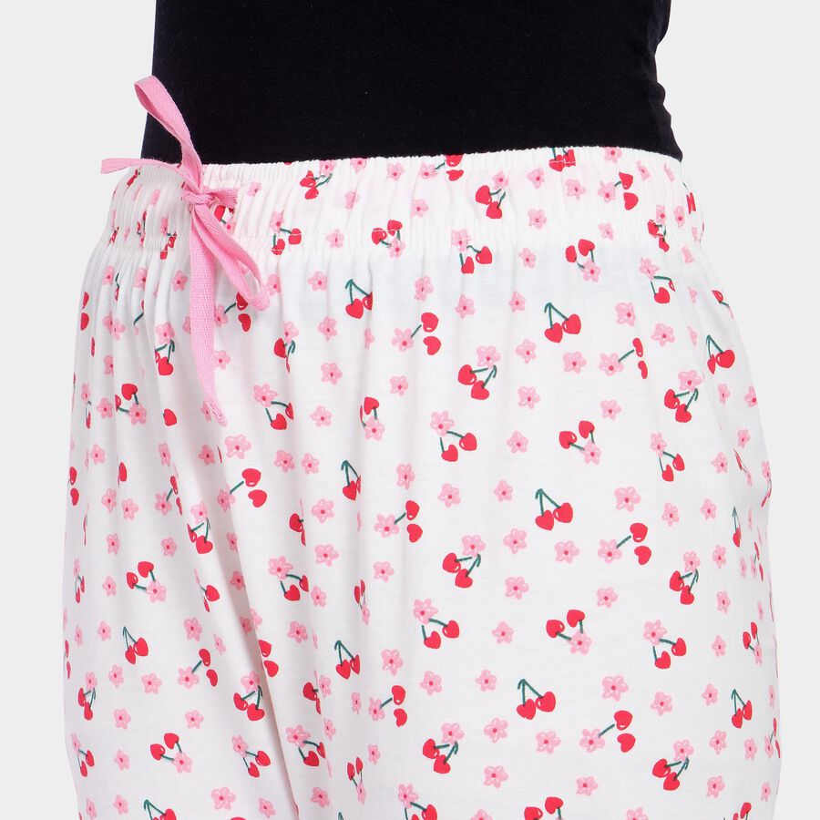 Ladies' Pyjama , सफ़ेद, large image number null