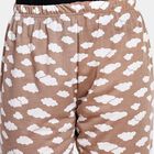 Ladies' Pyjama, Brown, small image number null