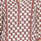 Ladies' Kurta, Red, small image number null