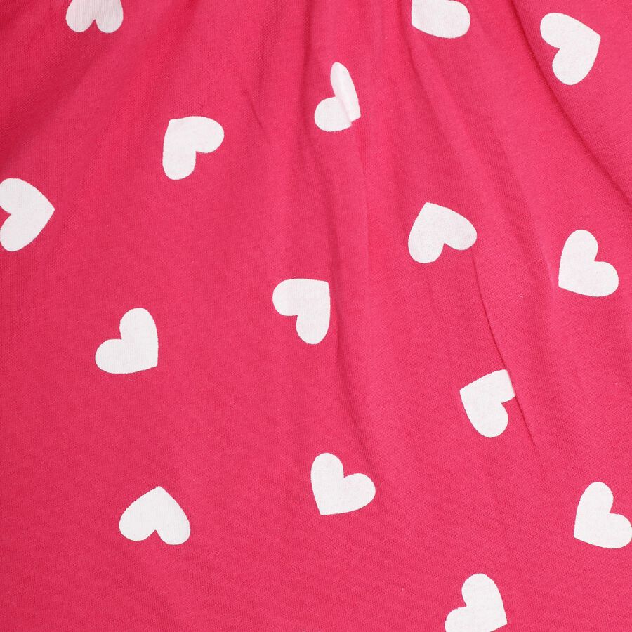 Girls' Top Skirt , गुलाबी, large image number null