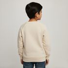 Boys' Sweatshirt, गहरा पीला, small image number null