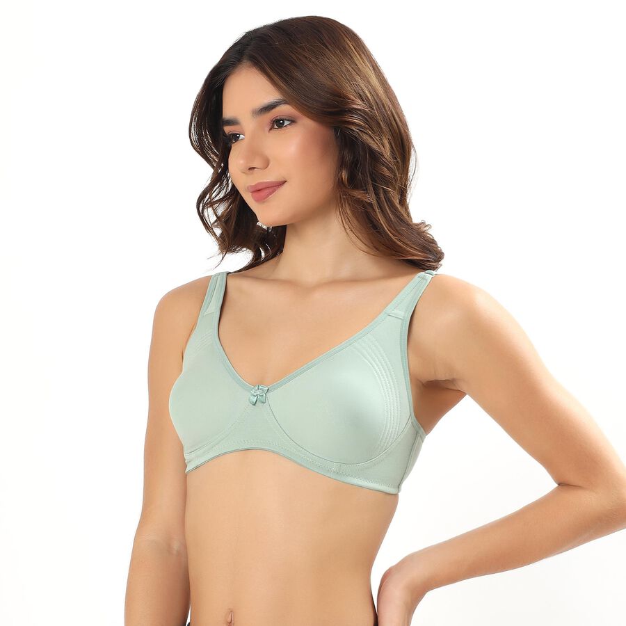 Ladies' Bra , Light Green, large image number null