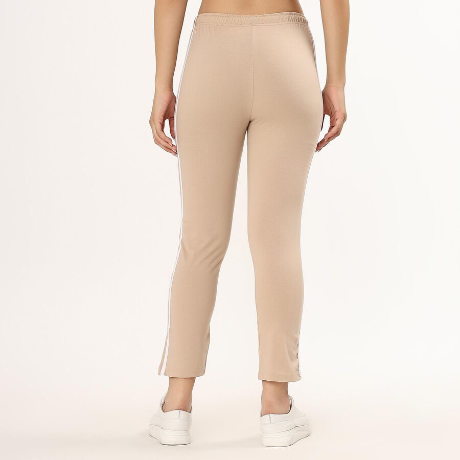 Ladies' Regular Track Pants , Beige, large image number null