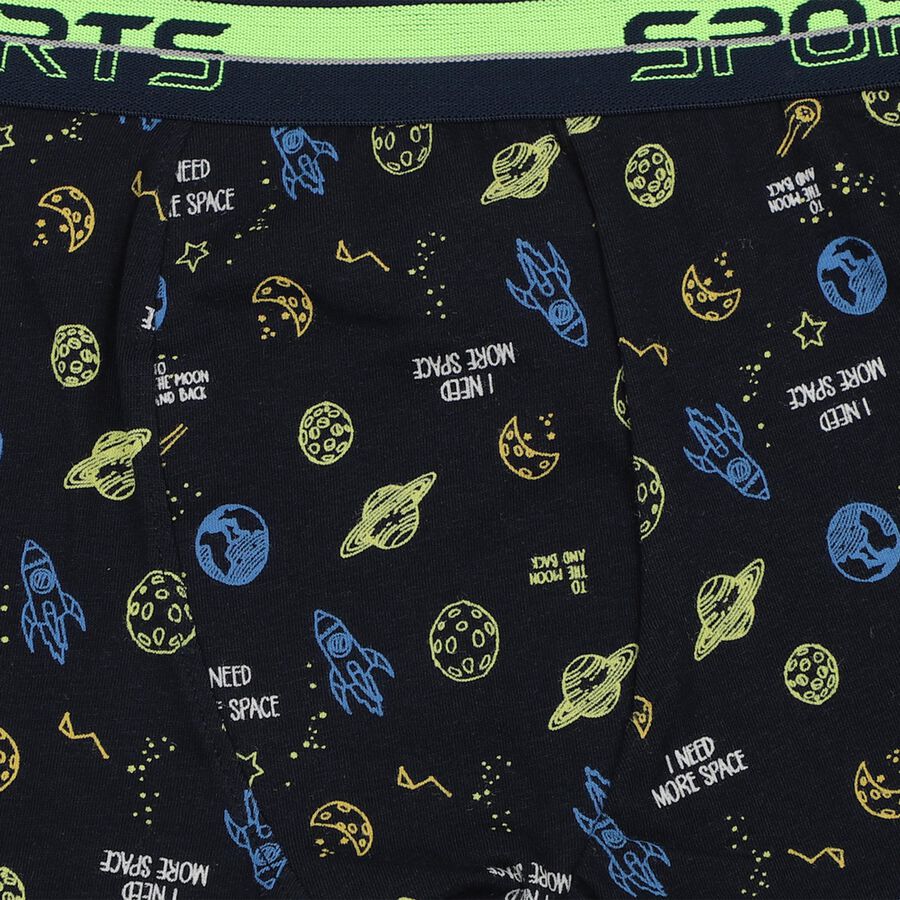 Boys' Briefs, नेवी ब्लू, large