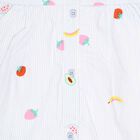 Printed Frock, Light Blue, small image number null