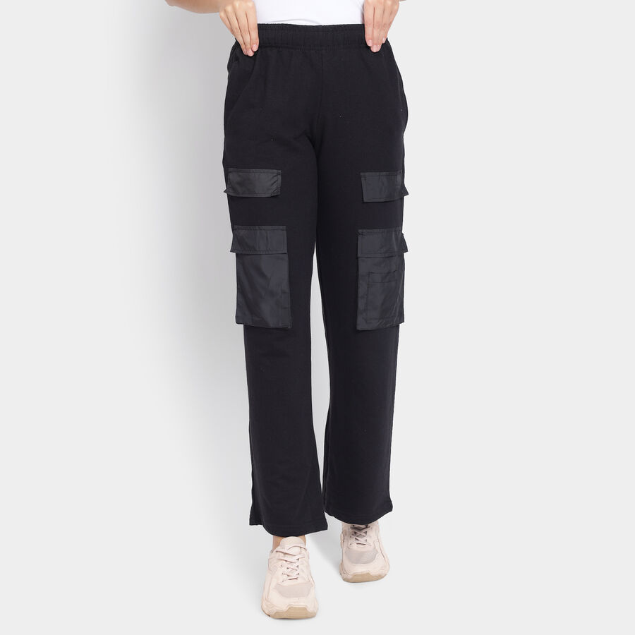 Ladies' Track Pants , Black, large image number null