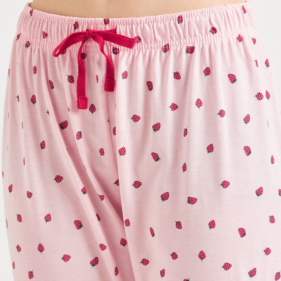All Over Print Pyjama, Pink, large image number null
