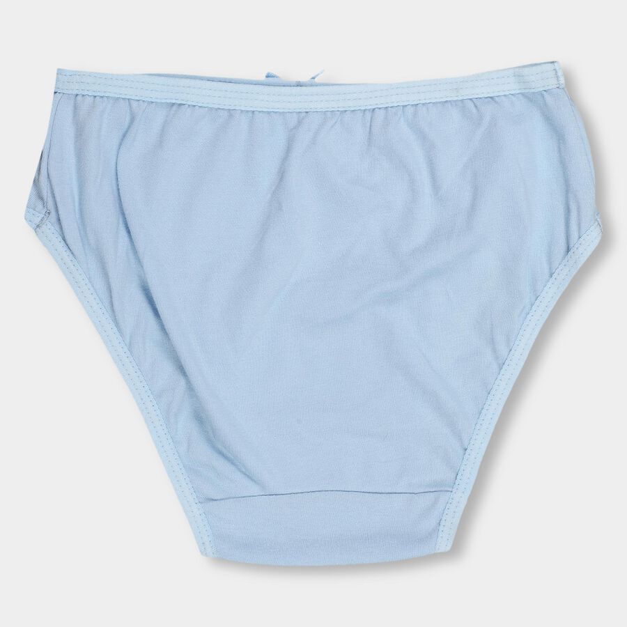 Girls' 100% Cotton Panty, Pink, large image number null