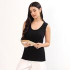 Ladies' Thermal, Black, small image number null