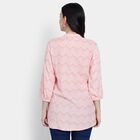 Ladies' Kurta, हल्का गुलाबी, small image number null