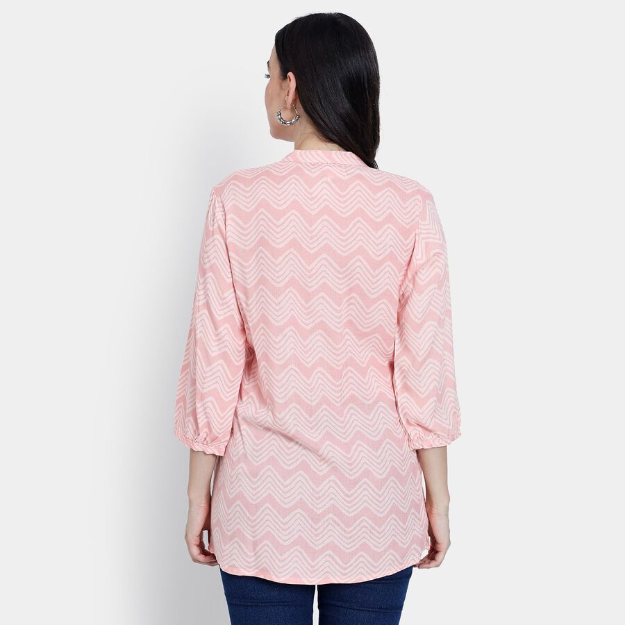 Ladies' Kurta, हल्का गुलाबी, large image number null