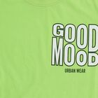 Boys' Half Sleeves T-Shirt, हल्का हरा, small image number null