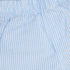 Infant Boys' 100% Cotton Baba Suit , Mid Blue, small image number null
