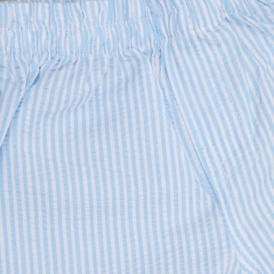 Infant Boys' 100% Cotton Baba Suit , Mid Blue, large image number null