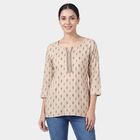 Ladies' Kurti, गहरा पीला, small