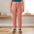 Girls' Pink Jogger Fit Cargo Pocket Pyjama, Pink, small