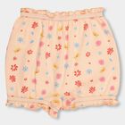 Girls' 100% Cotton Bloomer , पीच, small image number null