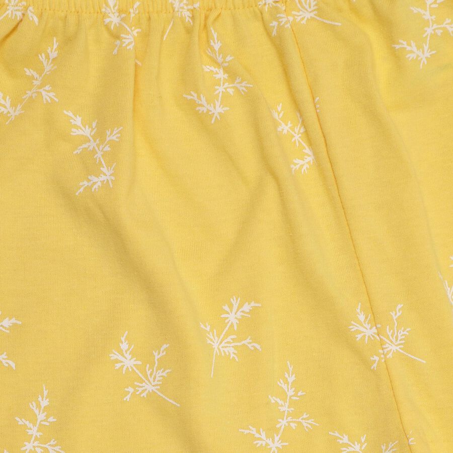 Girls' Pyjamas , Yellow, large image number null
