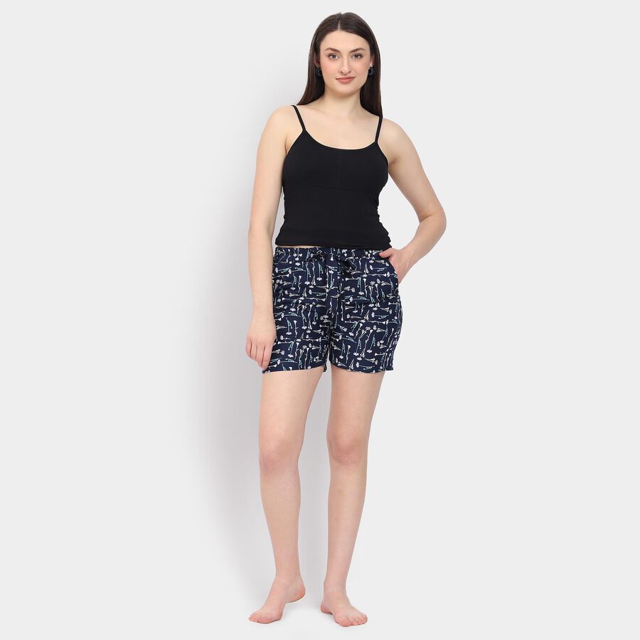 Ladies' Shorts, Navy Blue, large image number null