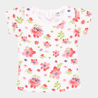 Infants Skirt Top Set, Light Pink, small image number null