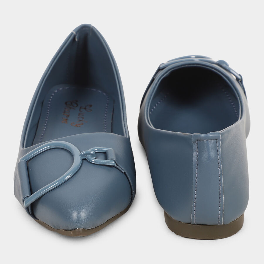 Ladies' Casual Shoes, नीला, large image number null