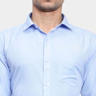 Solid Formal Shirt, Light Blue, small image number null