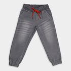 Boys' Jeans , हल्का ग्रे, small image number null