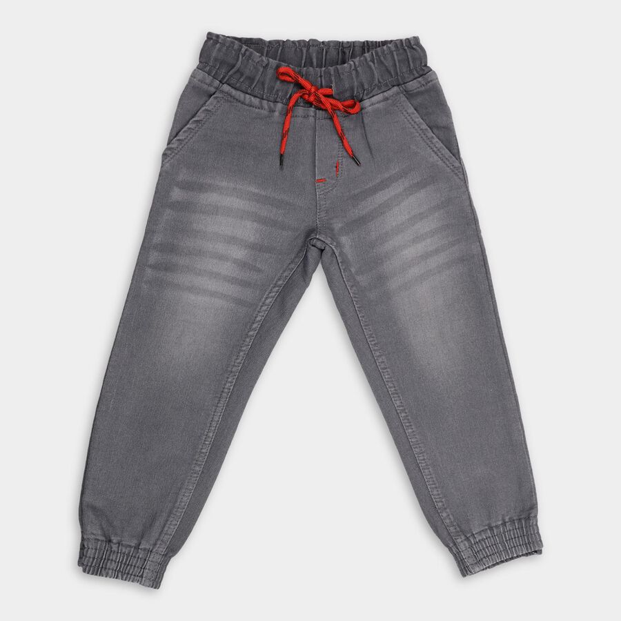 Boys' Jeans , हल्का ग्रे, large image number null