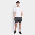 Cut & Sew Regular Length Bermuda, Black, small image number null