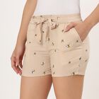Ladies' Shorts , Beige, small image number null
