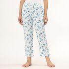 Ladies' Full Length Pyjama , हल्का नीला, small image number null