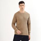 Men's Pullover, Beige, small image number null