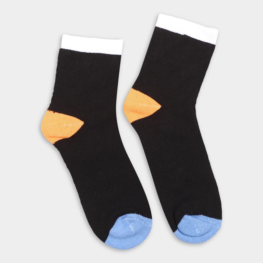 Ladies' Socks, Black, large image number null