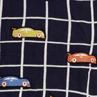 Boys Deep Midnight Navy Blue Crew Neck Casual Pullover, Navy Blue, small image number null