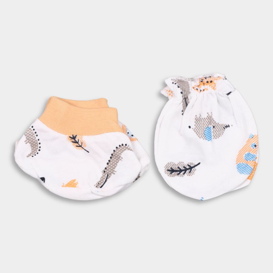 Infant's 100% Cotton Gift Set , White, large image number null