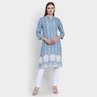 Ladies' Churidar, सफ़ेद, small image number null