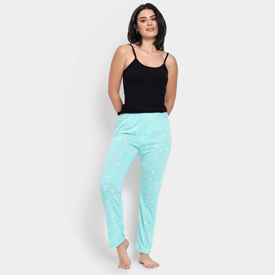 Ladies' Pyjama, हल्का हरा, large image number null