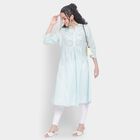 Ladies' Kurta , Light Blue, small image number null
