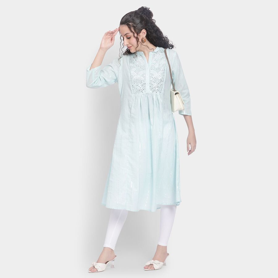 Ladies' Kurta , Light Blue, large image number null