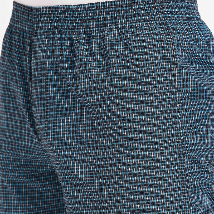 Checks Boxers, गहरा ग्रे, large image number null